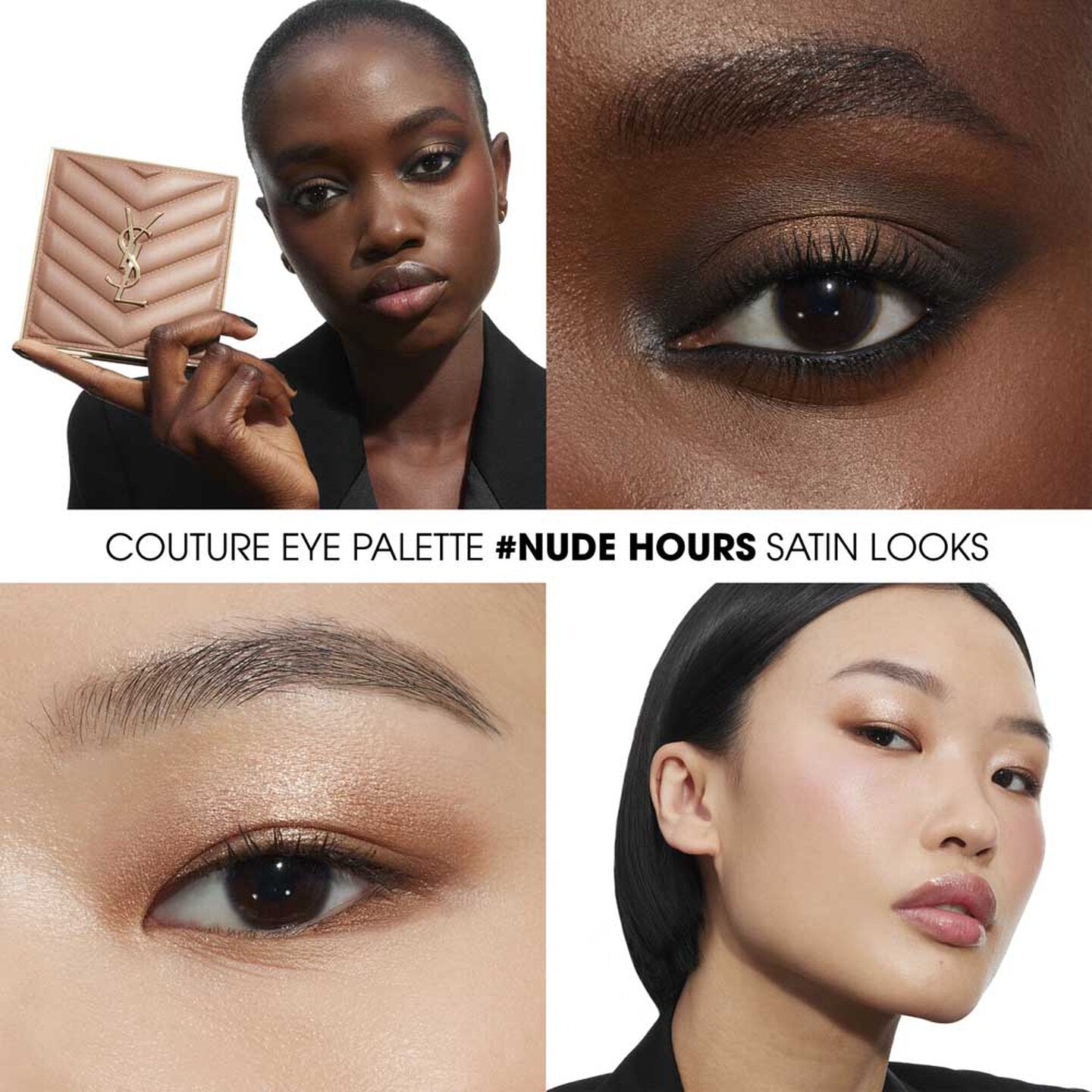 Couture Eye Palette Nude Hours – Palette de fards à paupières