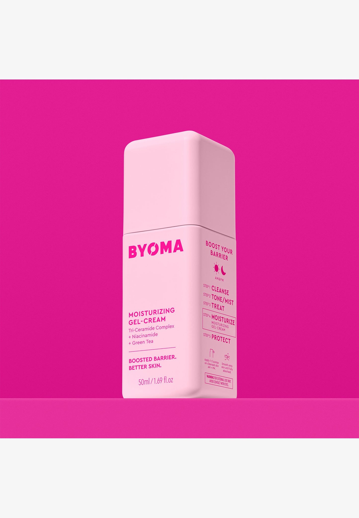 BYOMA Moisturizing Gel Cream