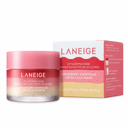 Lip Sleeping Mask – Masque lèvres de nuit nourrissant et hydratant