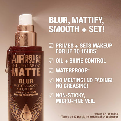 Charlotte Tilbury – Airbrush Flawless Matte Setting Spray