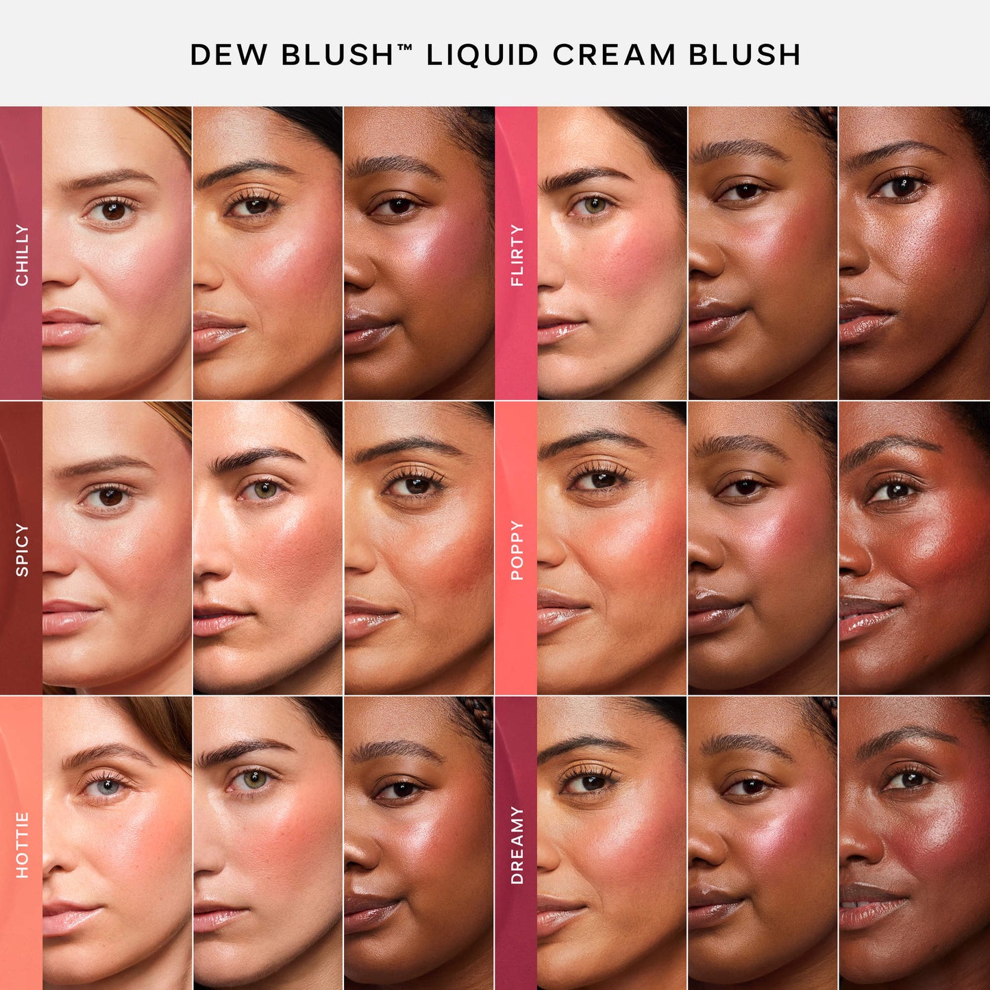 Saie Dew Blush Liquid Cheek Flush