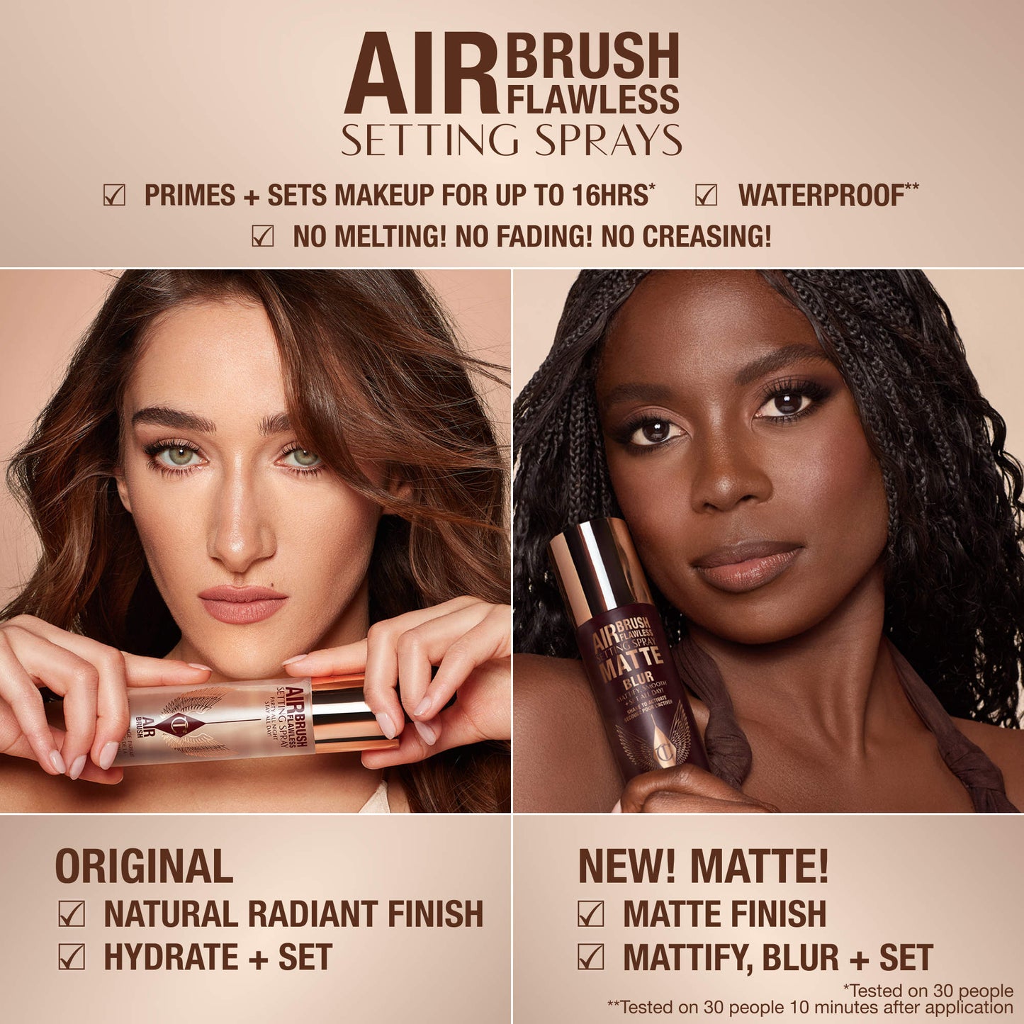 Charlotte Tilbury – Airbrush Flawless Matte Setting Spray
