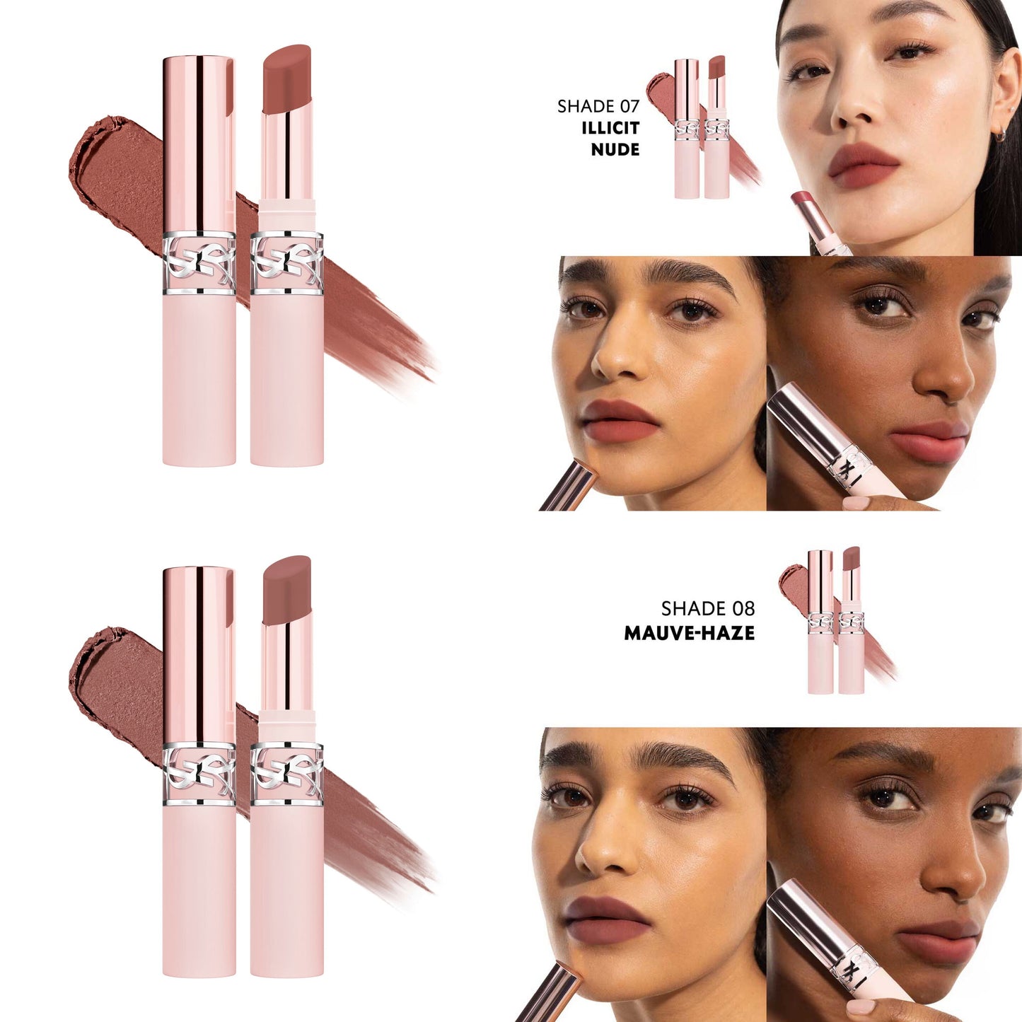 LoveNude Lip Blusher Soft Blurring Lip Color – Baume lèvres flouté