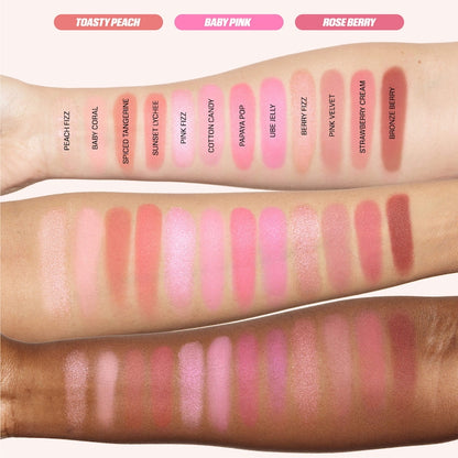 Blush Filter Blurring Blushlighters Palette – Palette blush & enlumineur poudre