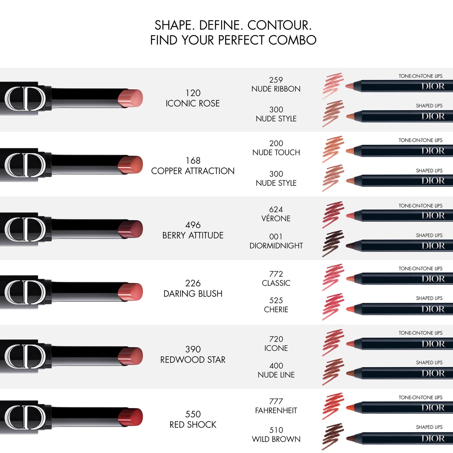 Rouge Dior On Stage – Rouge à lèvres longue tenue brillant