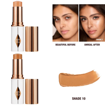 Unreal Skin Sheer Glow Tint – Fond de teint stick hydratant