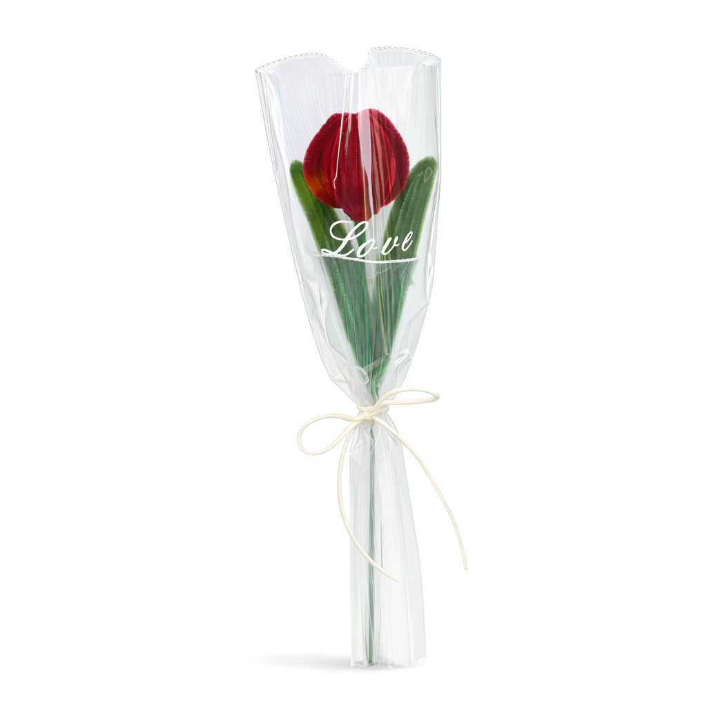 Tulipe décorative DIY