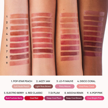 JuicePop Box Hydrating & Lightweight Oil Lip Tint – Teinte lèvres huile hydratante