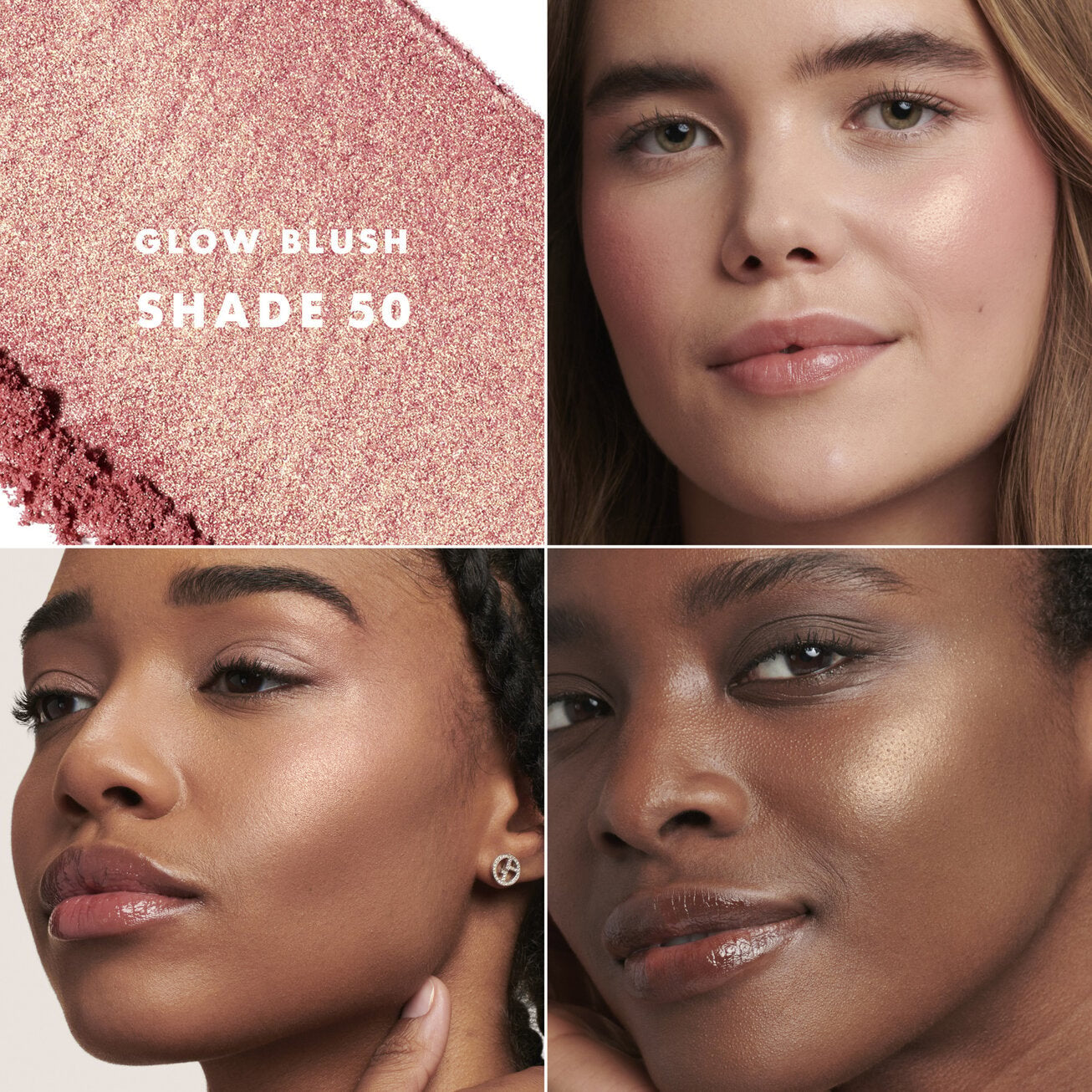 ARMANI BEAUTY - Luminous Silk Glow Blush