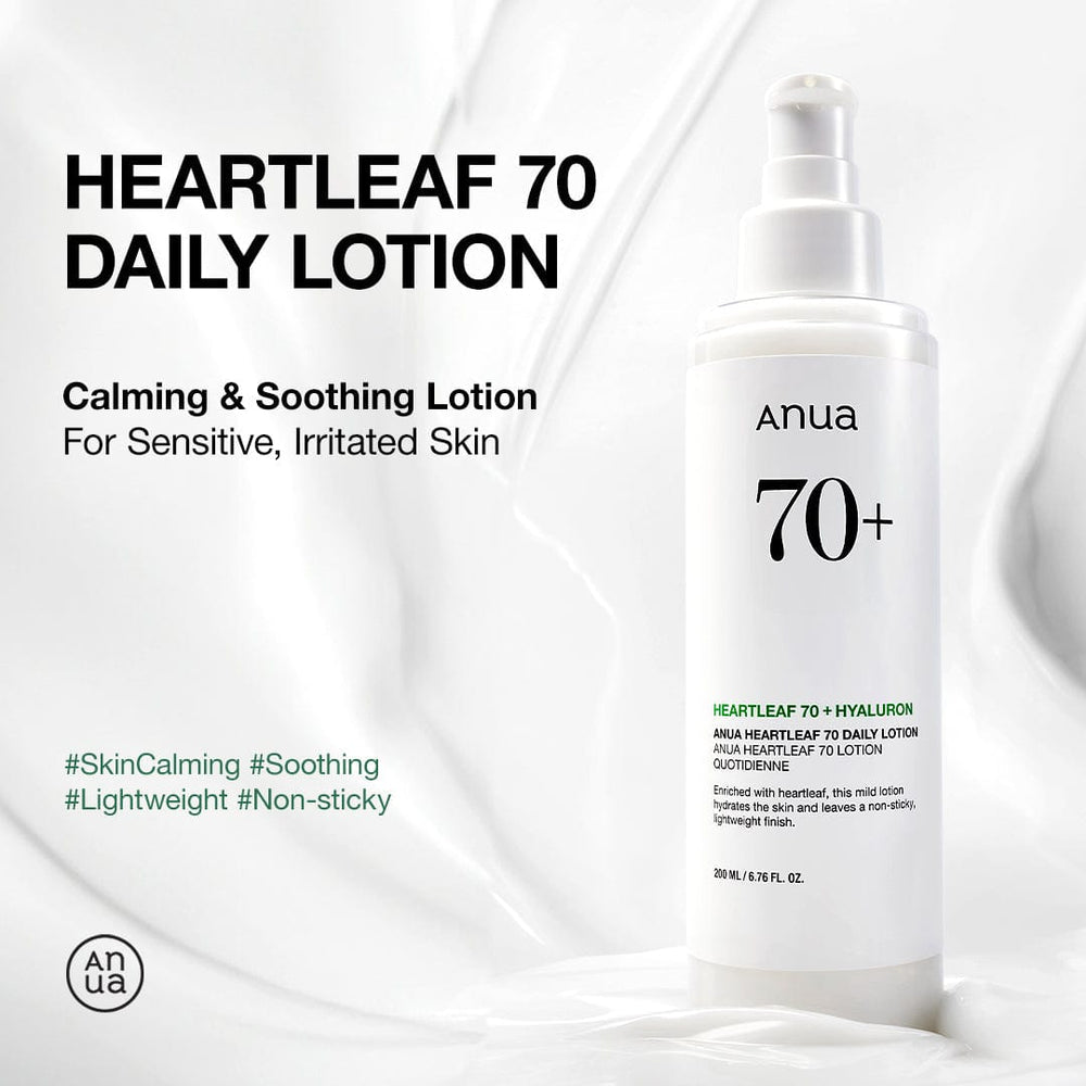 ANUA – Heartleaf 70% Daily Lotion