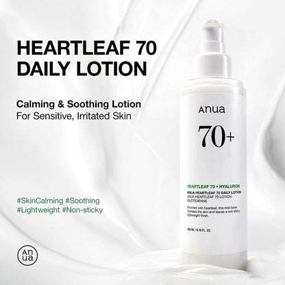 ANUA – Heartleaf 70% Daily Lotion