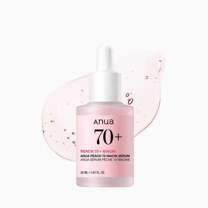 Peach 70 % Niacinamide Serum