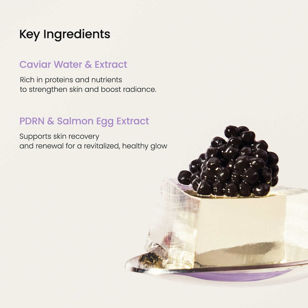 Biodance – Rejuvenating Caviar PDRN Real Deep Mask