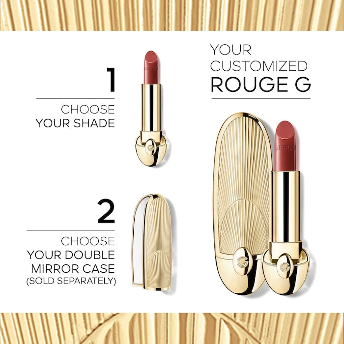 GUERLAIN – Rouge G Satin Lipstick (Recharge)