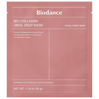 Bio Collagen Real Deep Mask for Pore Minimizing & Firming Care