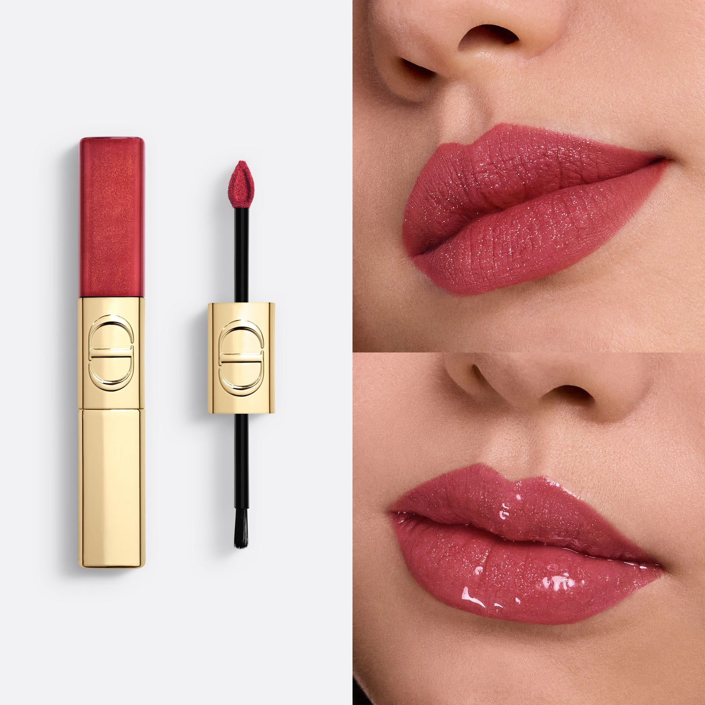 Dior – Rouge Dior Sequin Liquid Duo – Édition Limitée