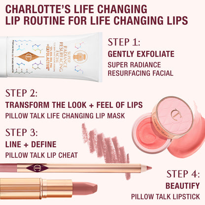 Charlotte Tilbury – Life Changing Lip Mask with Cushioning Ceramides