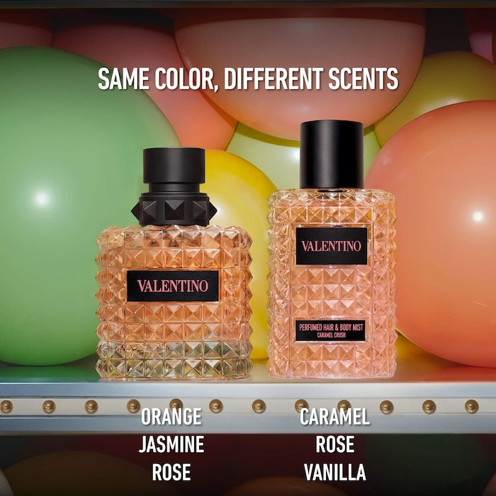 Born in Roma Caramel Crush – Brume parfumée cheveux et corps, édition limitée