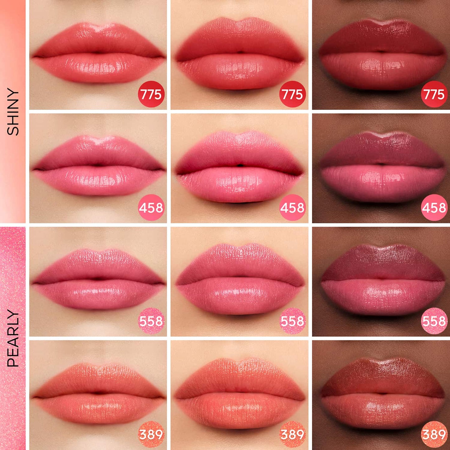 KissKiss Bee Glow – Baume lèvres teinté hydratant