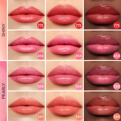 KissKiss Bee Glow – Baume lèvres teinté hydratant