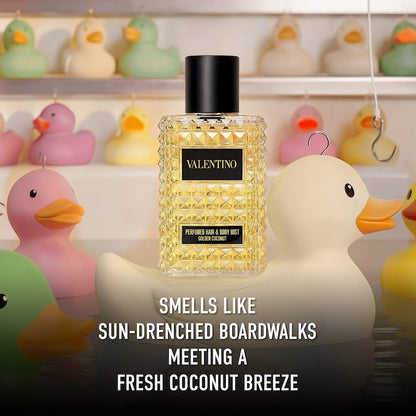 Born in Roma Golden Coconut – Brume parfumée cheveux et corps, édition limitée