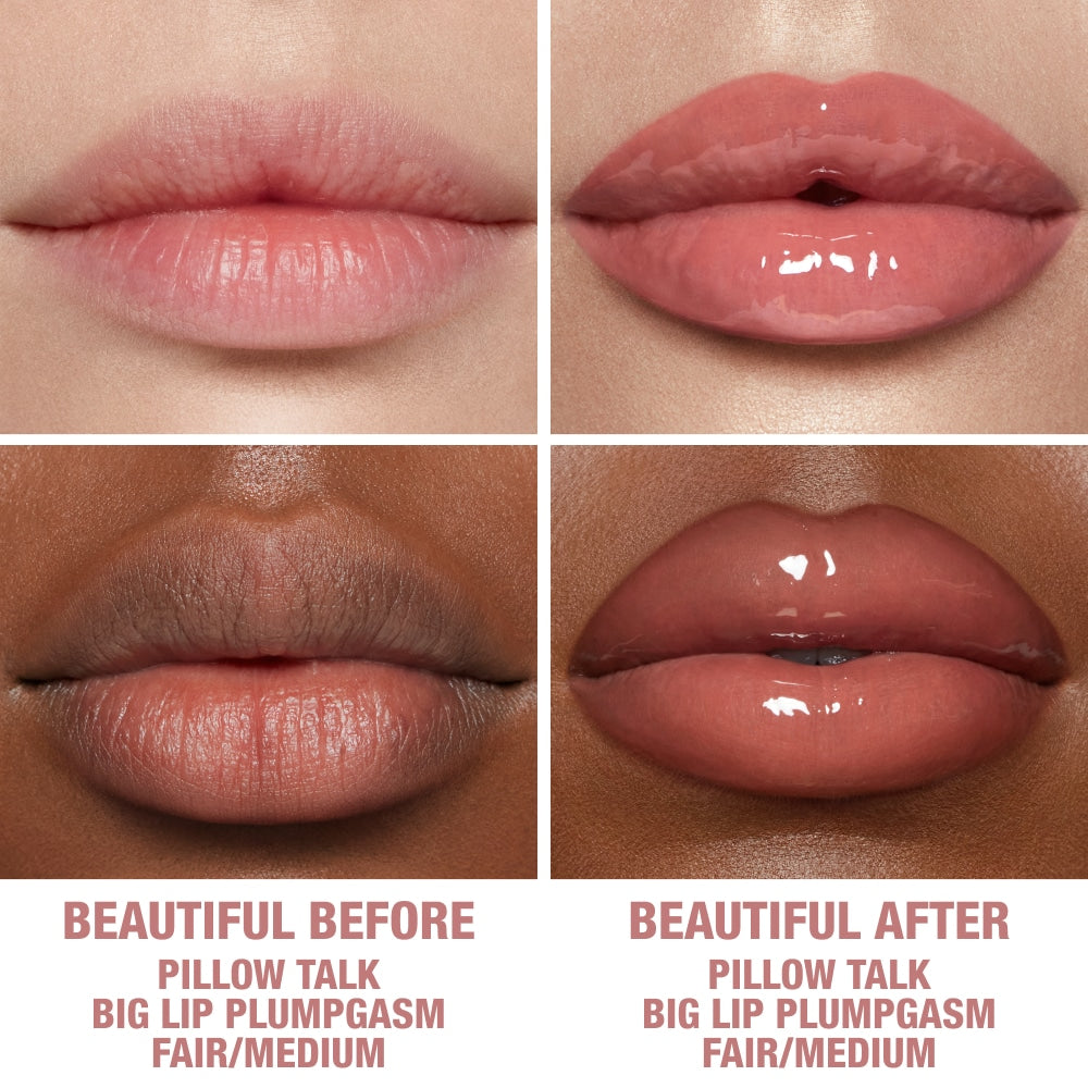 Big Lip Plumpgasm Plumping Lip Gloss – Gloss repulpant pour les lèvres