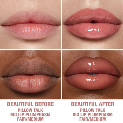 Big Lip Plumpgasm Plumping Lip Gloss – Gloss repulpant pour les lèvres