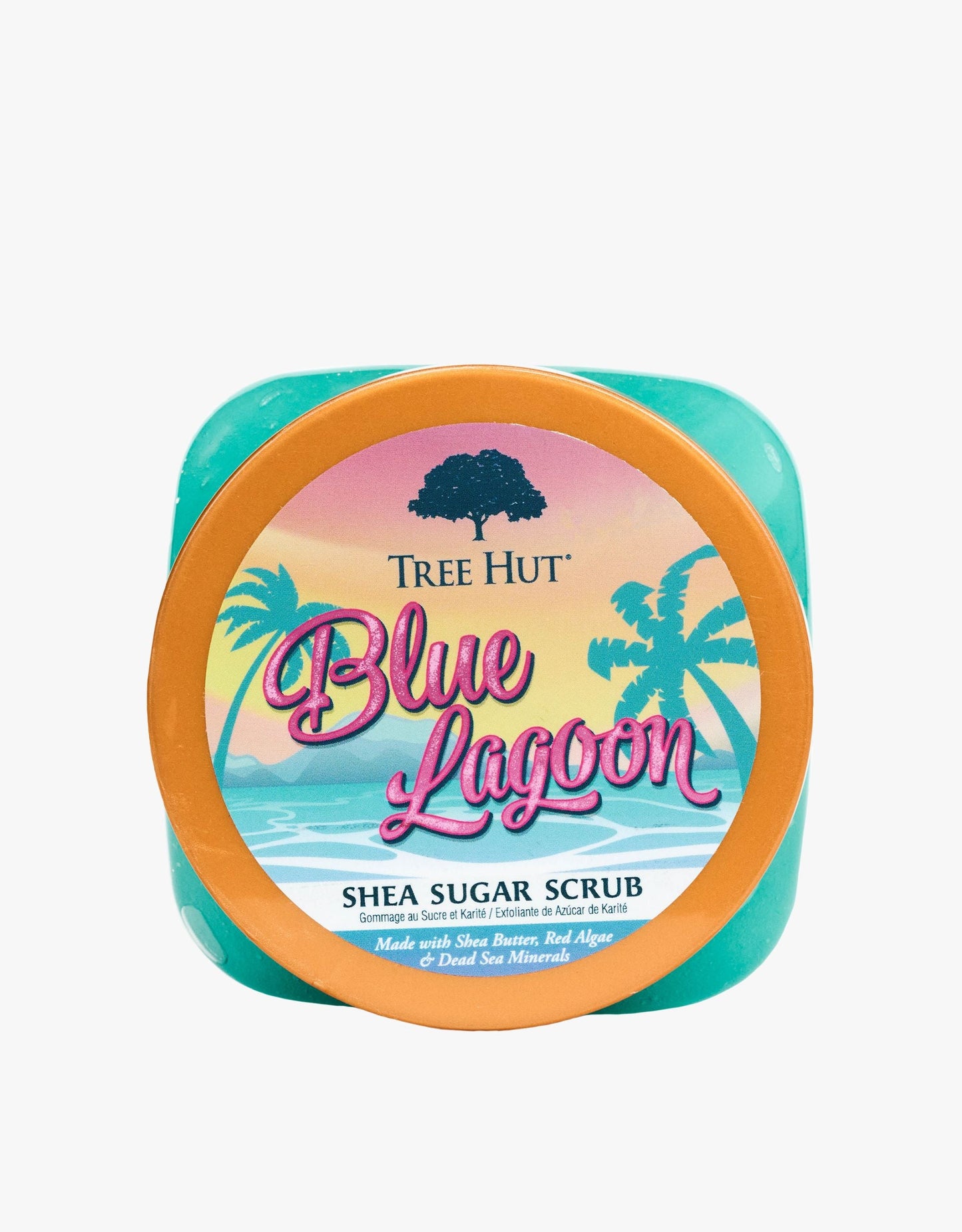 TREE HUT – Blue Lagoon Shea Sugar Scrub