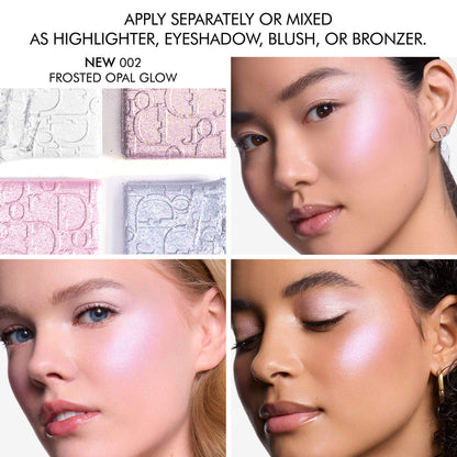 Backstage Glow Maximizer Face Palette 002 Frosted Opal Glow