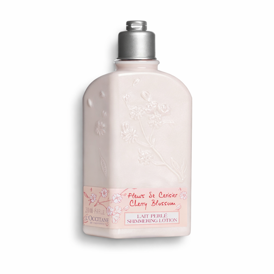 L’Occitane – Fleurs de Cerisier Pearly Body Lotion