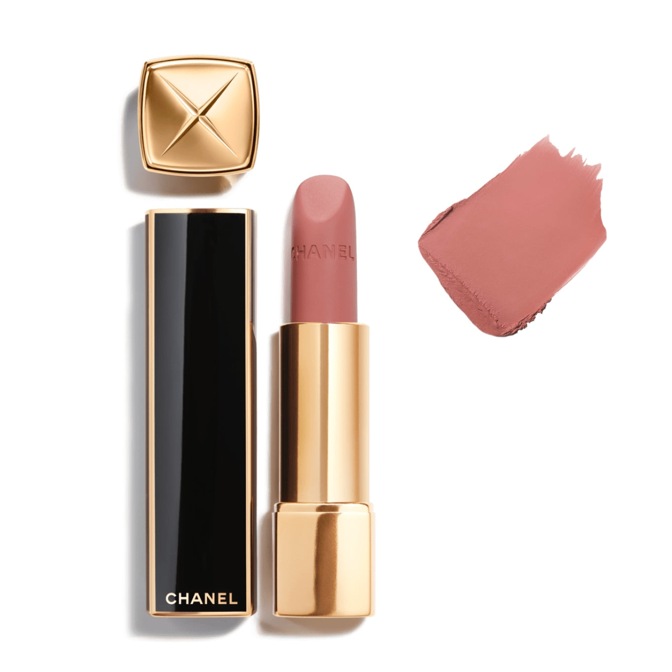 Rouge Allure Velvet Édition Limitée – Le rouge velours lumineux mat