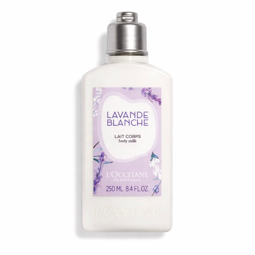 L’Occitane – Lavande Blanche Lait Corps Parfumé