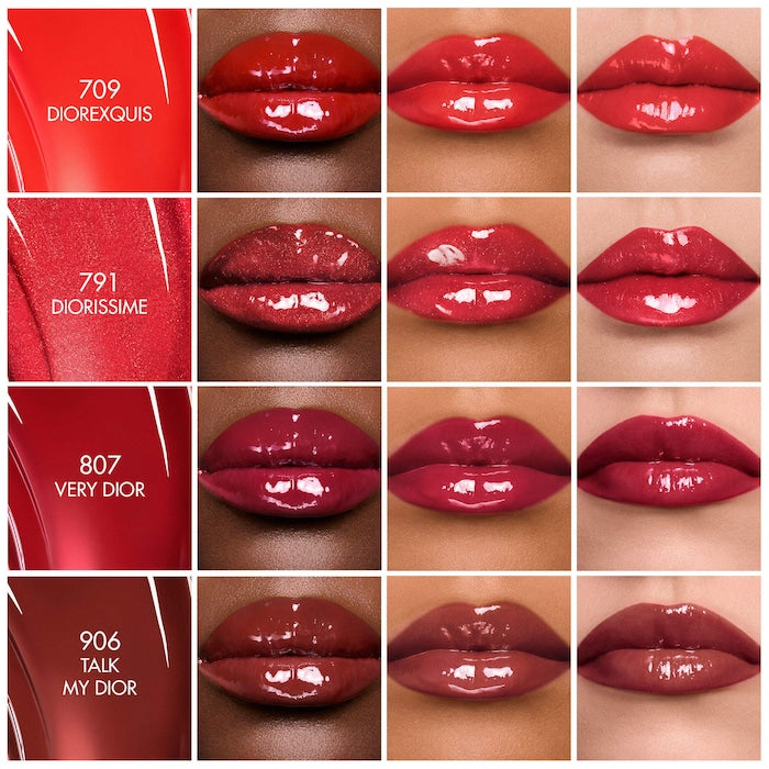 Dior Addict Glass Lipstick – Rouge à lèvres gloss ultra-brillant hydratant