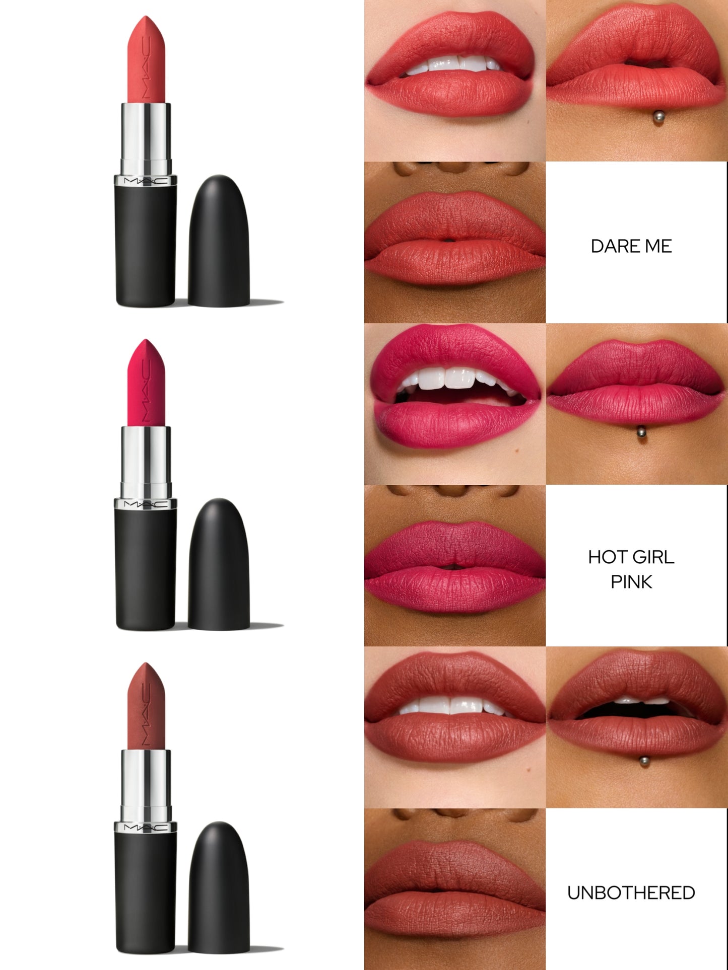 MAC XIMAL Matte Lipstick – MAC