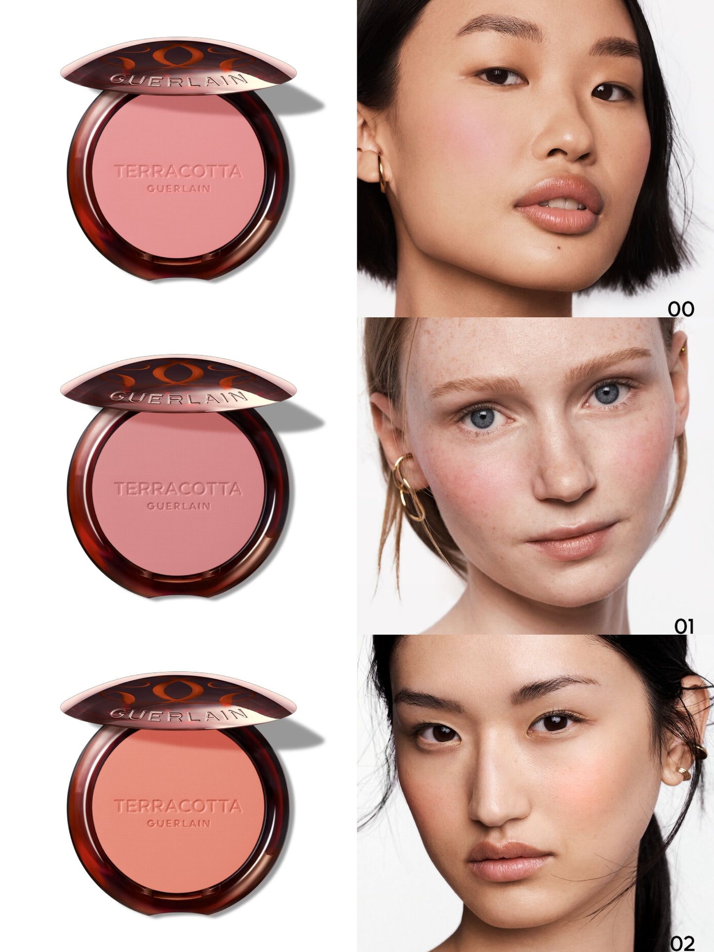 TERRACOTTA BLUSH LE FARD À JOUES EFFET BONNE MINE - 90% D'INGRÉDIENTS D'ORIGINE NATURELLE