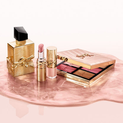 Couture Face Palette Golden Oasis – Palette blush & enlumineur