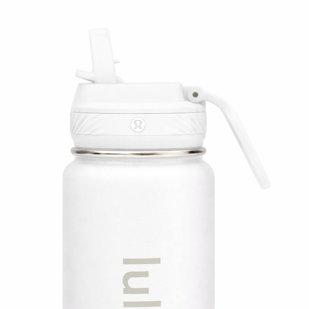 LULULEMON – STRAW LID BACK TO LIFE WATER BOTTLE