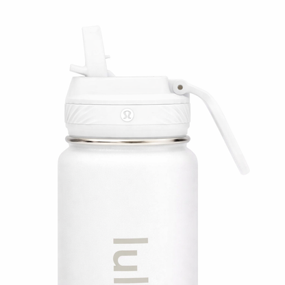 LULULEMON – STRAW LID BACK TO LIFE WATER BOTTLE