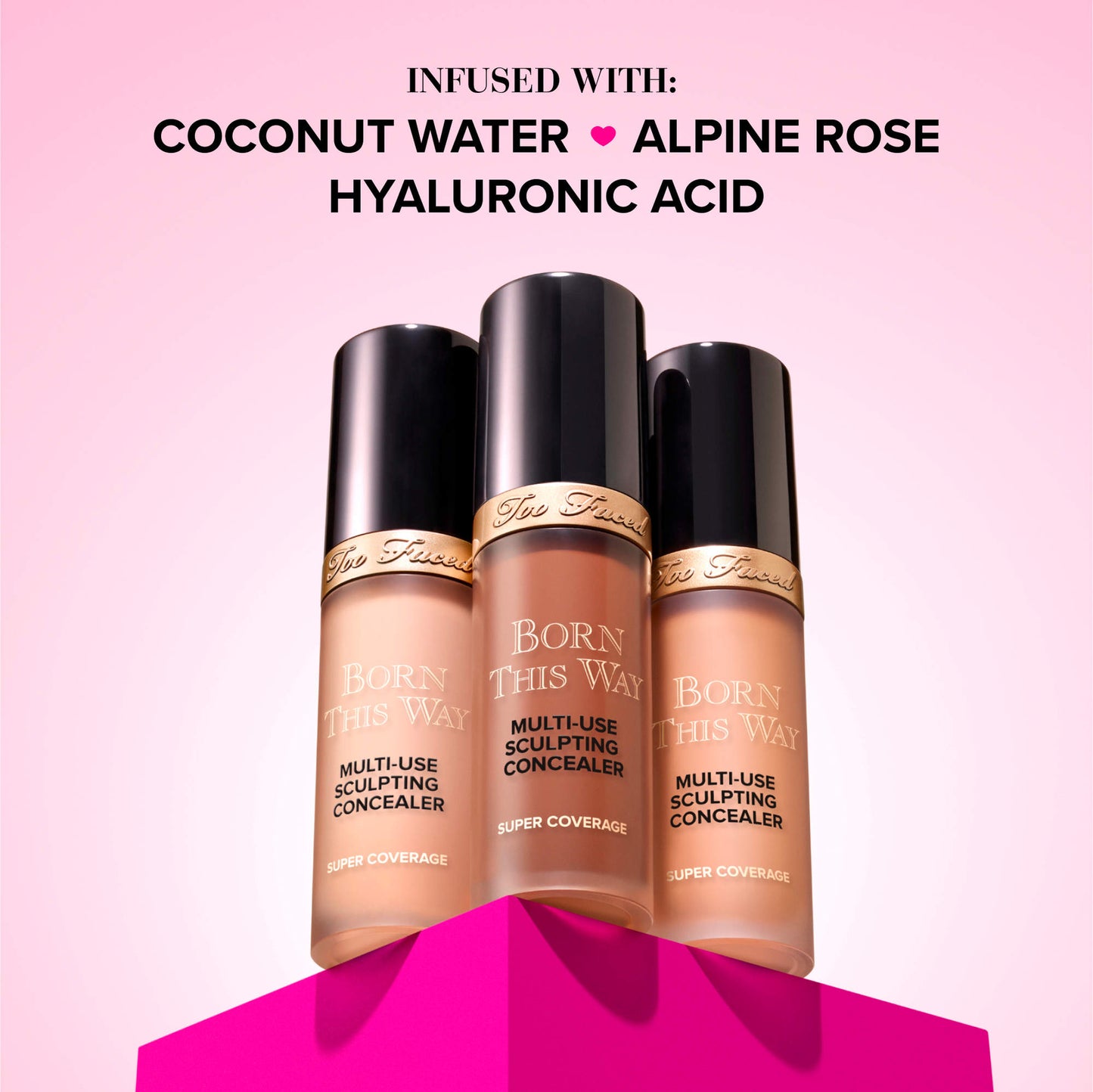 Born This Way Super Coverage Multi-Use Concealer (with Hyaluronic Acid)