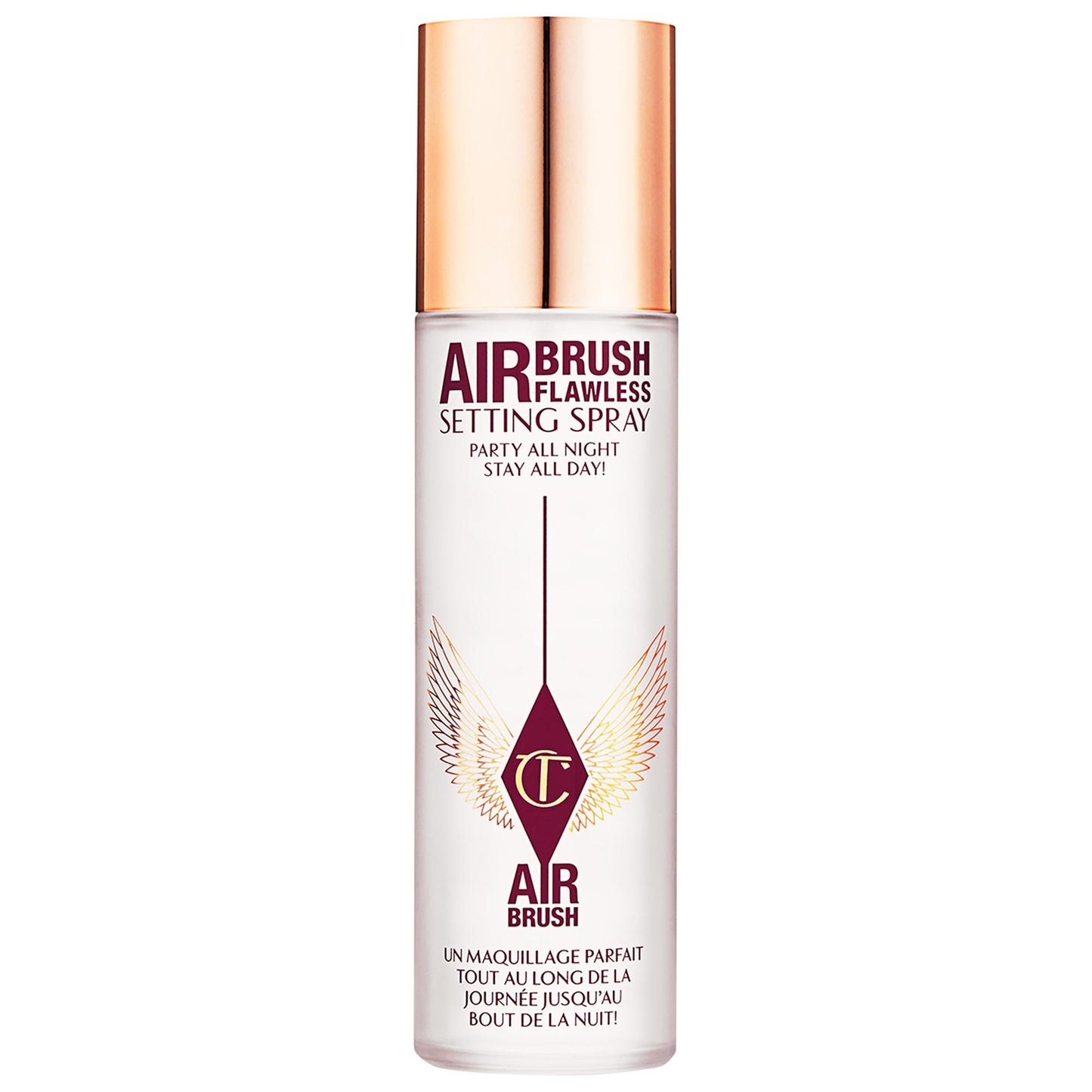 Charlotte Tilbury – Airbrush Flawless Hydrating & Waterproof Setting Spray