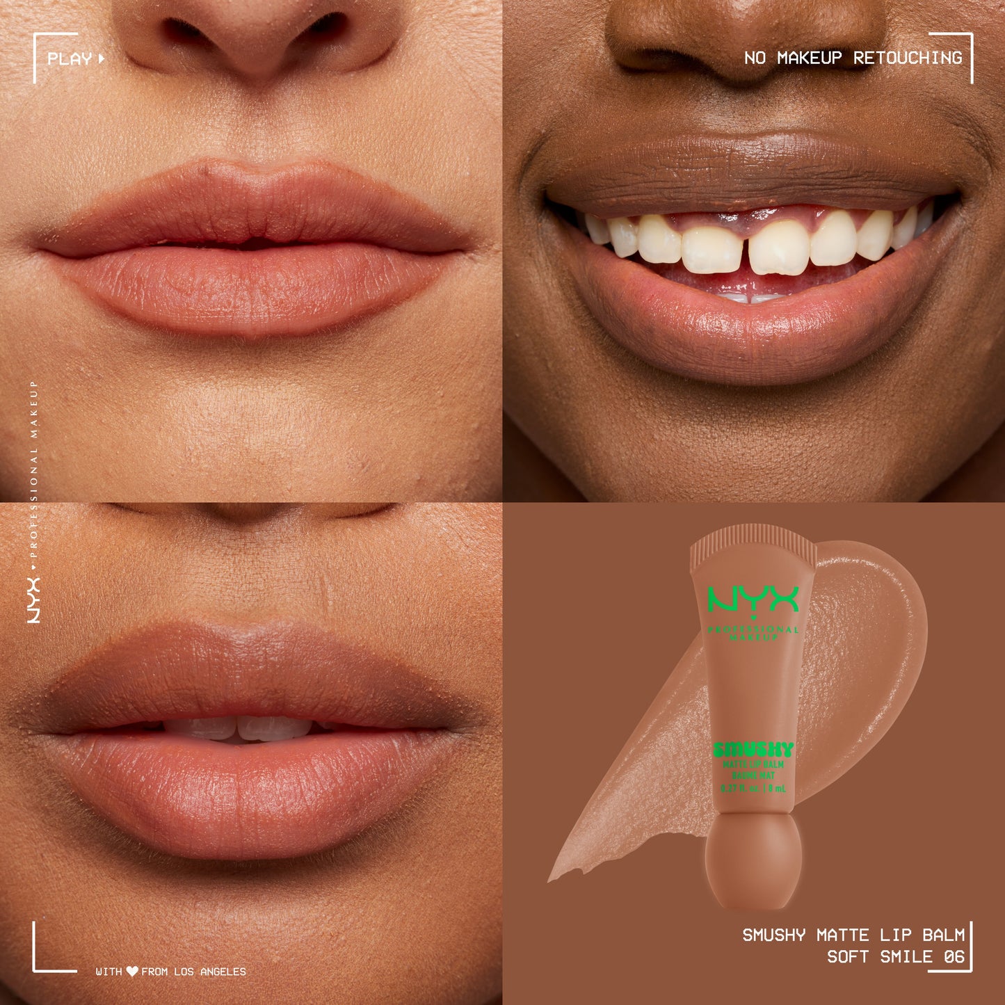 NYX – Smushy Matte Lip Balm