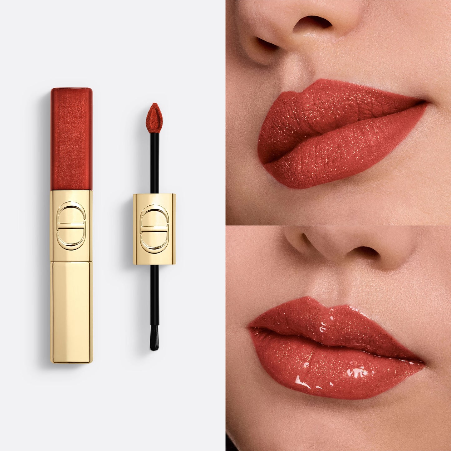 Dior – Rouge Dior Sequin Liquid Duo – Édition Limitée