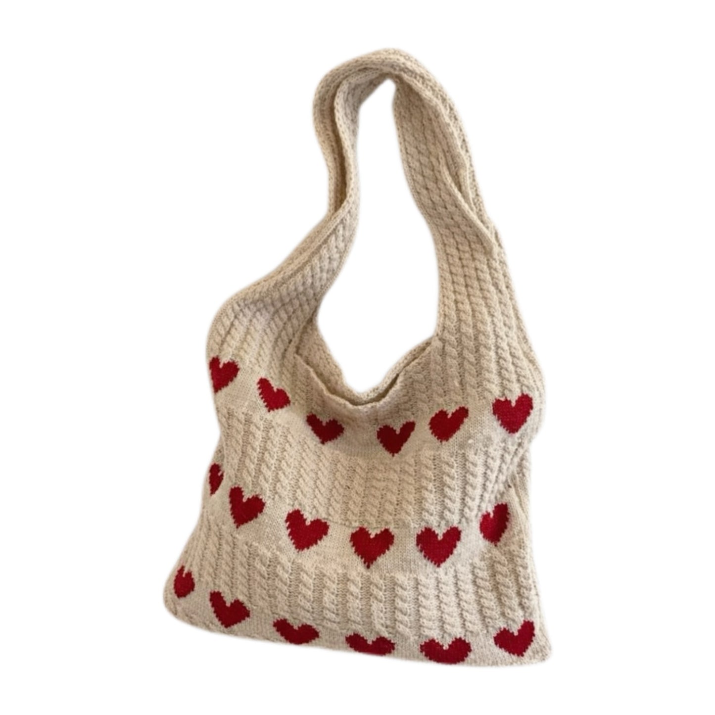 TOTE BAG EN MAILLE