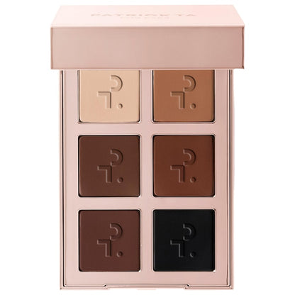 Major Dimension Essential Artistry Edit – Palette de fards à paupières