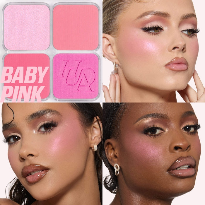 Blush Filter Blurring Blushlighters Palette – Palette blush & enlumineur poudre