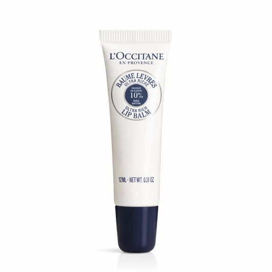 L’OCCITANE – Softening and Nourishing Shea Butter Ultra Rich Lip Balm