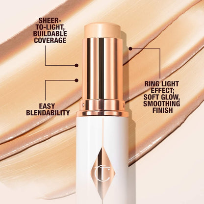 Unreal Skin Sheer Glow Tint – Fond de teint stick hydratant