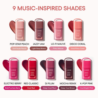 JuicePop Box Hydrating & Lightweight Oil Lip Tint – Teinte lèvres huile hydratante