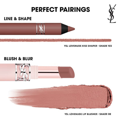 LoveNude Lip Blusher Soft Blurring Lip Color – Baume lèvres flouté