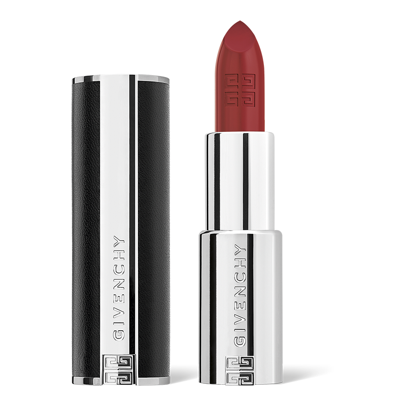 Le Rouge Interdit Intense Silk – Rouge à lèvres semi-mat lumineux